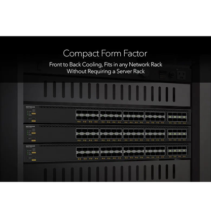 XSM4340FV 32xSFP+ and 8xSFP28 25G Managed Switch