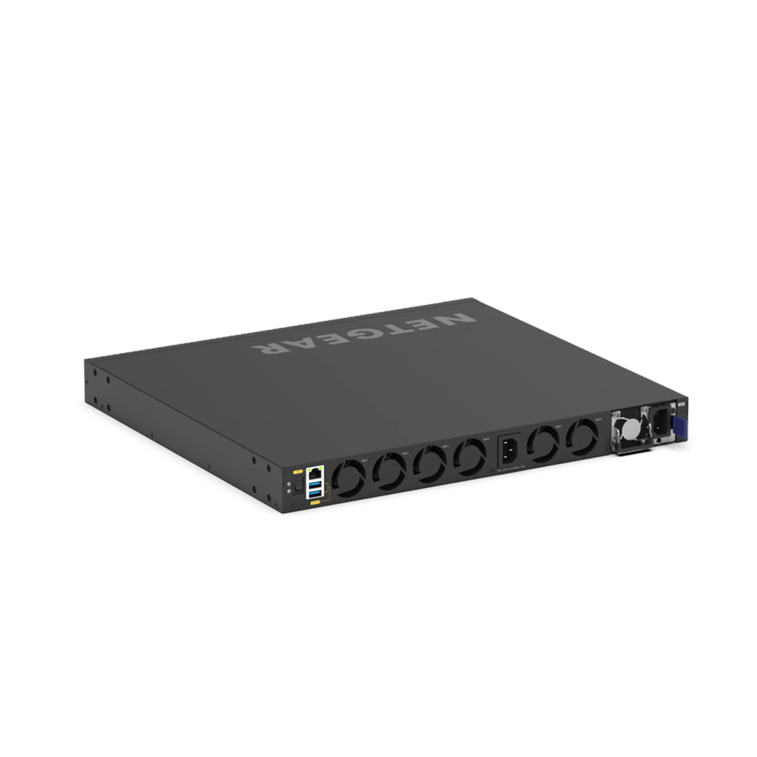 XSM4340FV 32xSFP+ and 8xSFP28 25G Managed Switch