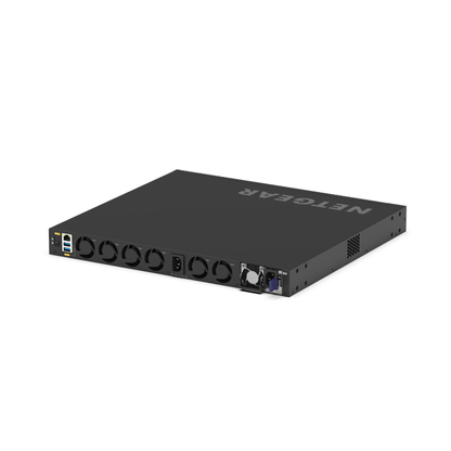 XSM4340V 24x10G/Multi-Gig PoE++ (290W base, up to 1,770W), 8xSFP+ and 8xSFP28 25G Managed Switch