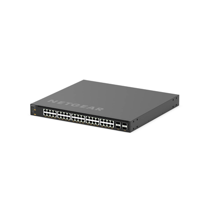 XSM4344C 40x10G/Multi-Gig PoE++ (196W base, up to 1,676W) and 4xQSFP28 100G Managed Switch