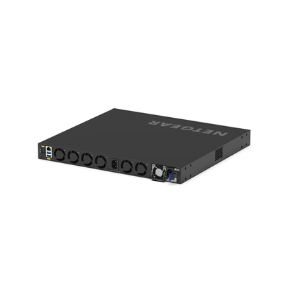 XSM4344C 40x10G/Multi-Gig PoE++ (196W base, up to 1,676W) and 4xQSFP28 100G Managed Switch