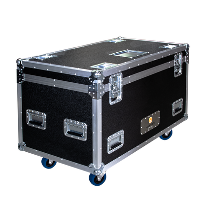 Flight Case - Zonda 9 FX - 2 Fixtures