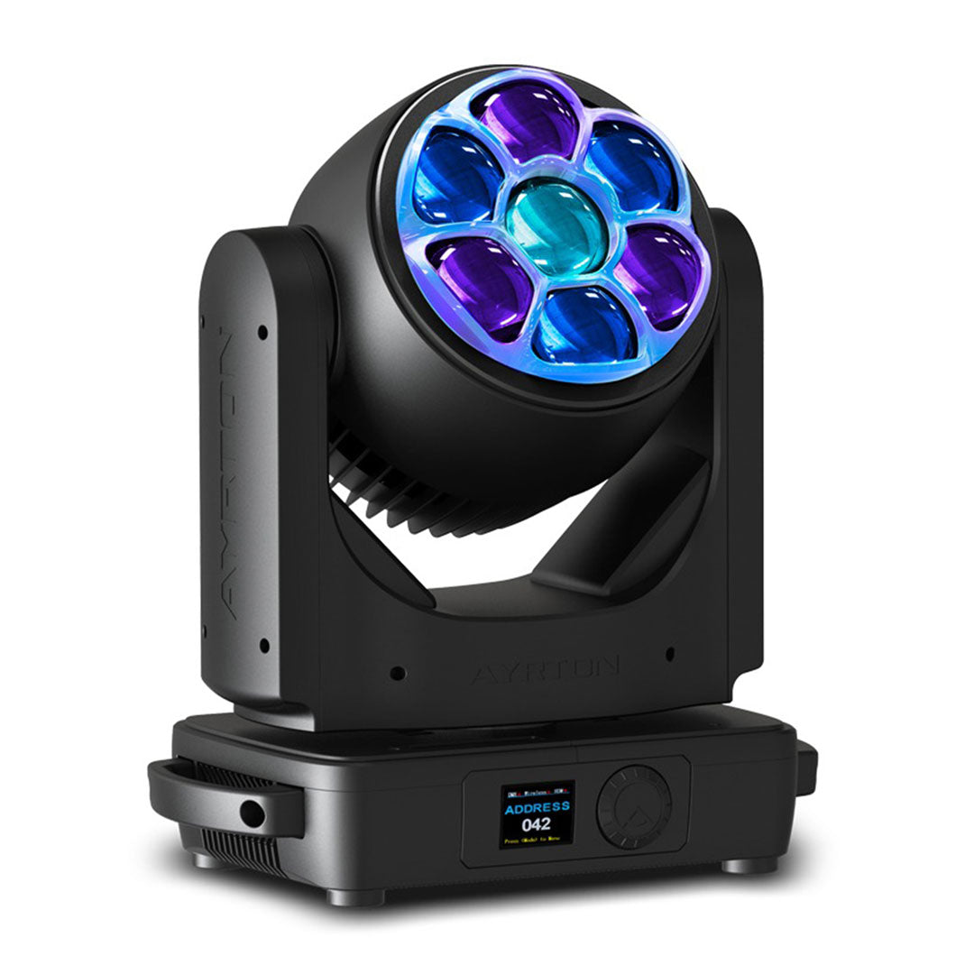 Zonda 3 FX - LED Wash Moving Head