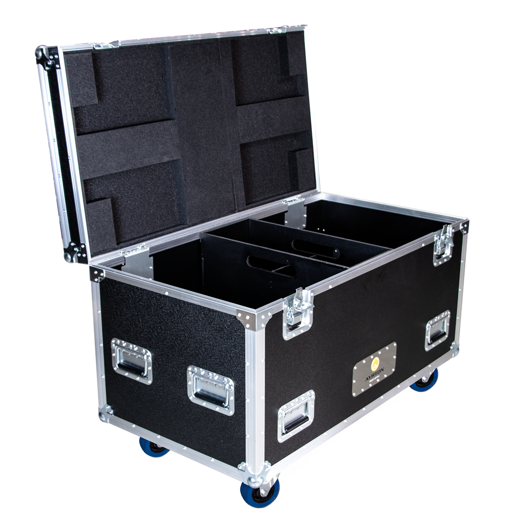 Flight Case - Zonda 9 FX - 2 Fixtures