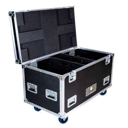 Flight Case - Zonda 9 FX - 2 Fixtures
