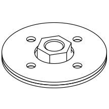 Polemount Base for Sub
