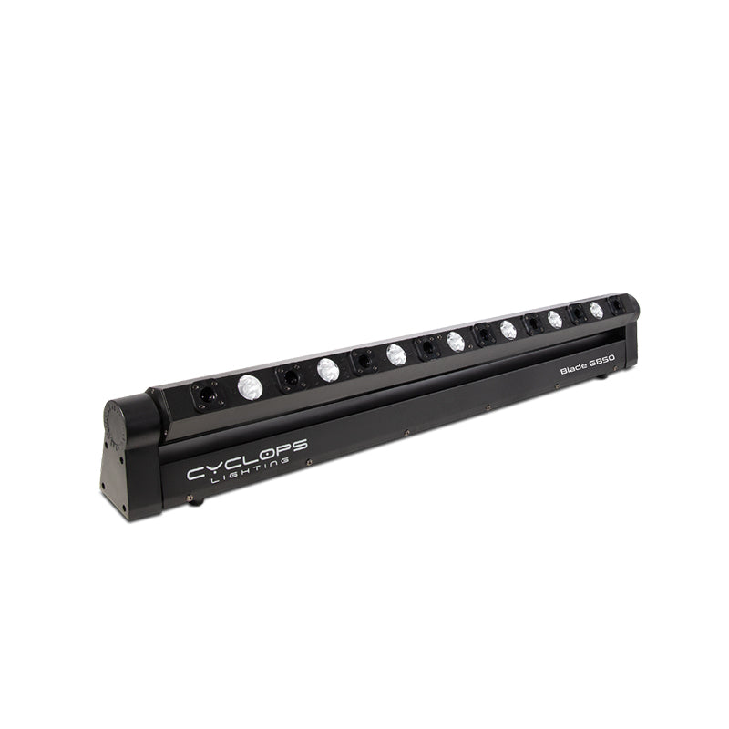 BLADE G850 - Rotating Green Laser Bar with Amber LED beams