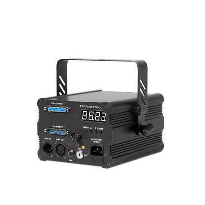 COMET 1000 - 1000 mW RGB Laser show system projector with Scanner