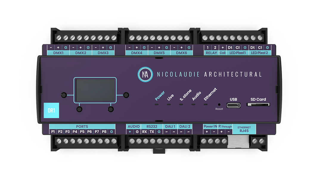 DINA-DR1 LITE lighting controller