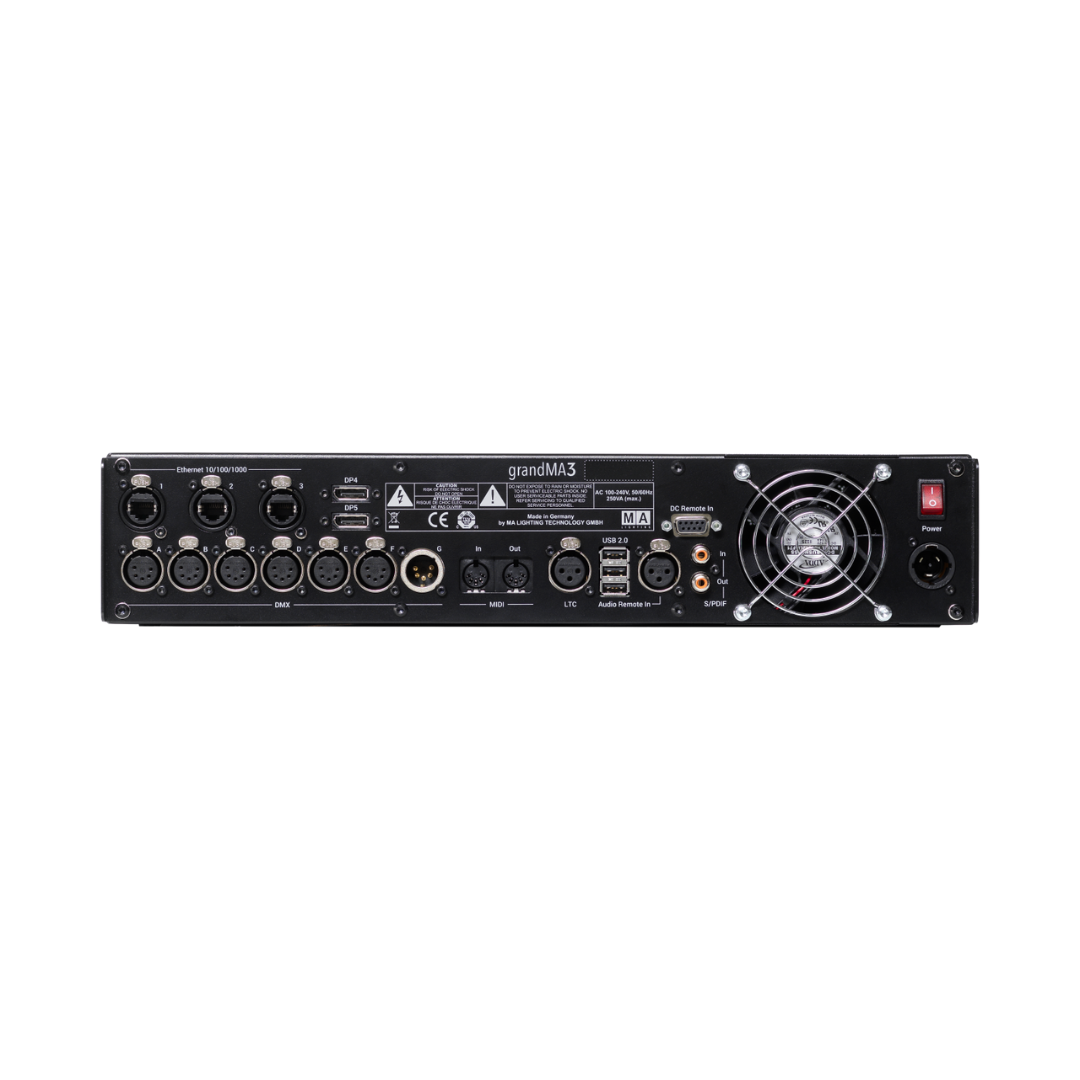 MA Lighting grandMA3 replay unit