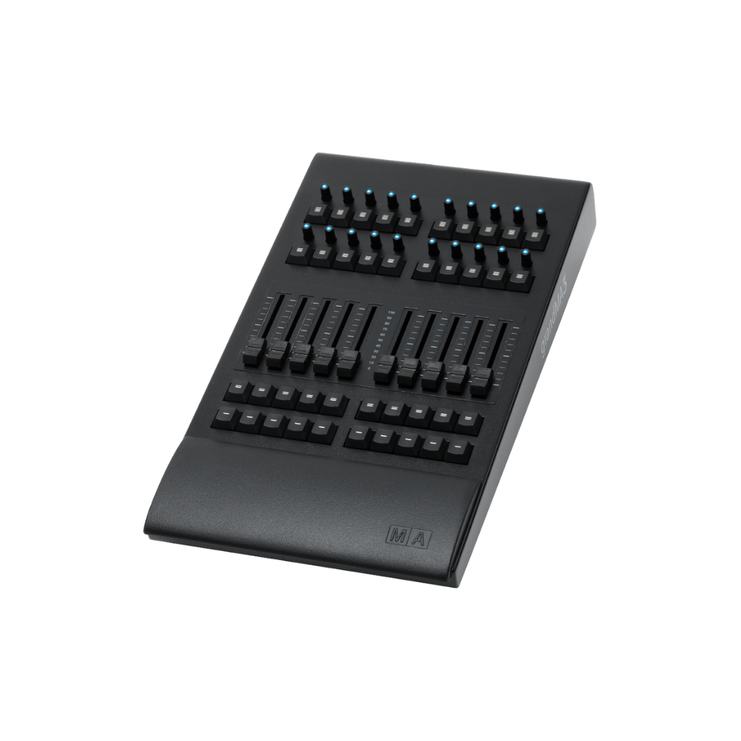 MA Lighting grandMA3 onPC fader wing