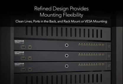AV Line GSM4212P 8x1G PoE+ 125W 2x1G and 2xSFP Managed Switch