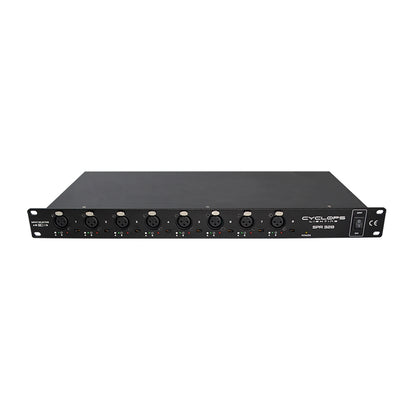 SPR 328 - 3 Pin Rack Mounted DMX Splitter