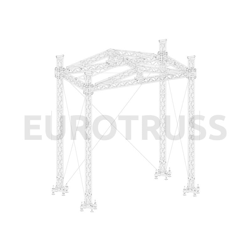 SR-10 - Saddle Roof