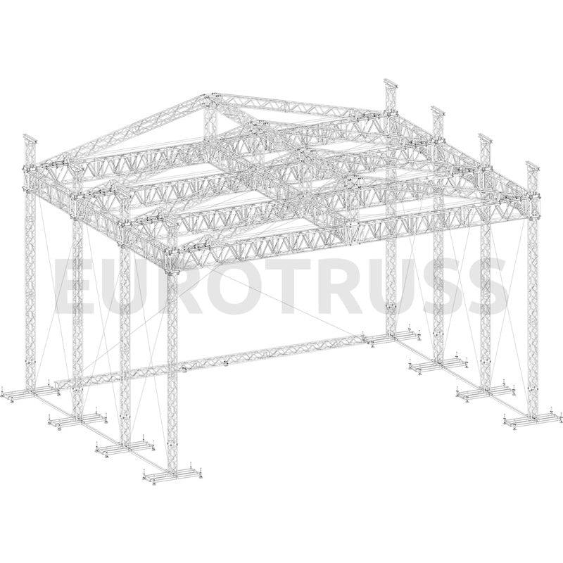 SR-50 - Saddle Roof