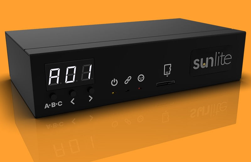 SUNLITE-FC - New First Class DMX Controller