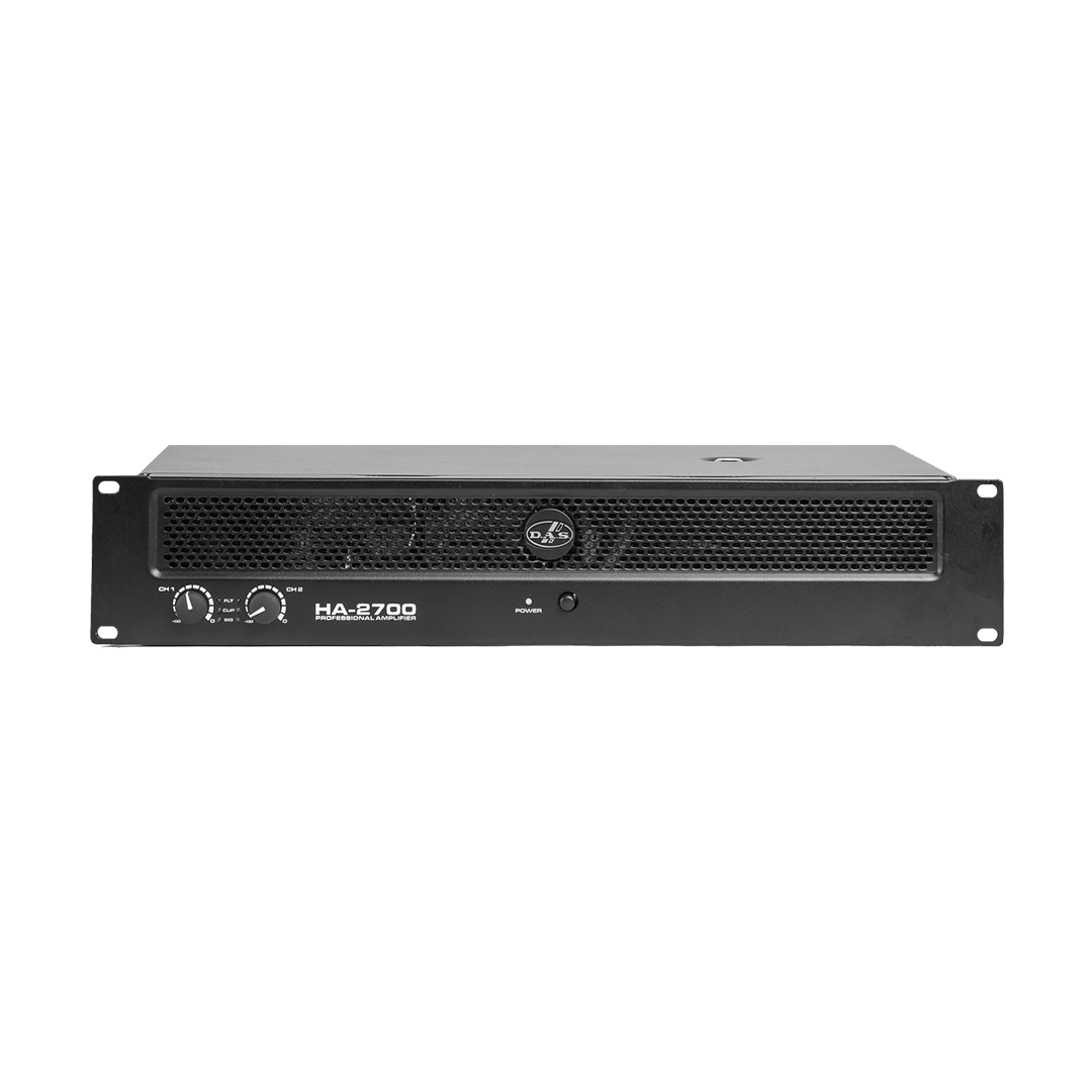 HA-2700 - 2700W power amplifier