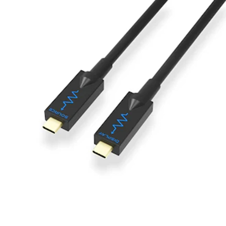 Precision 10Gbps USB-C AOC Cable - 10m