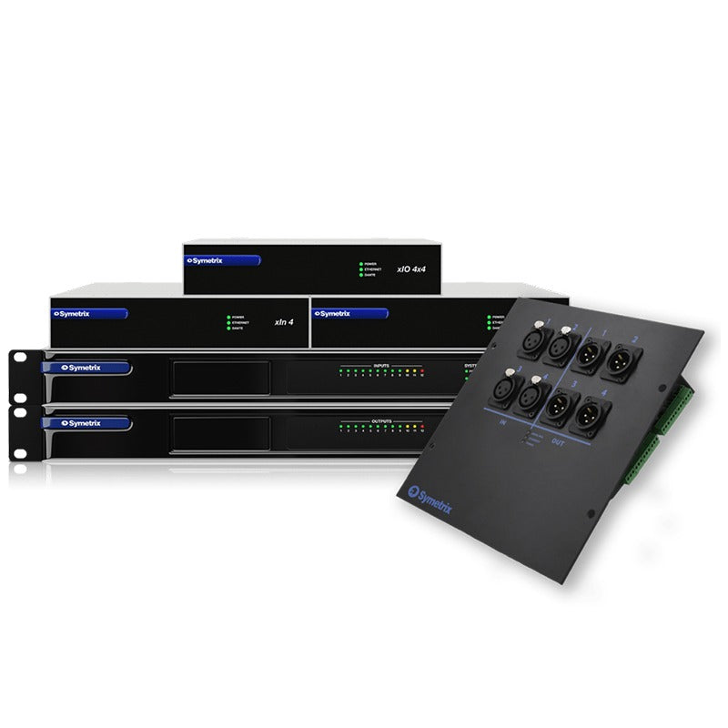 XIO Dante Audio Expanders
