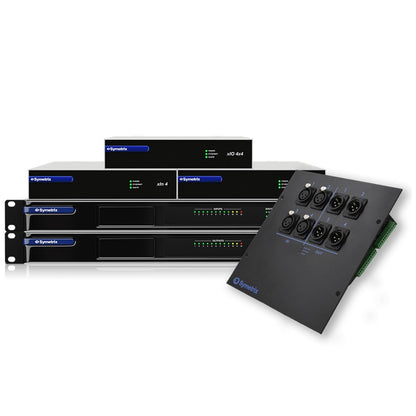 XIO Dante Audio Expanders