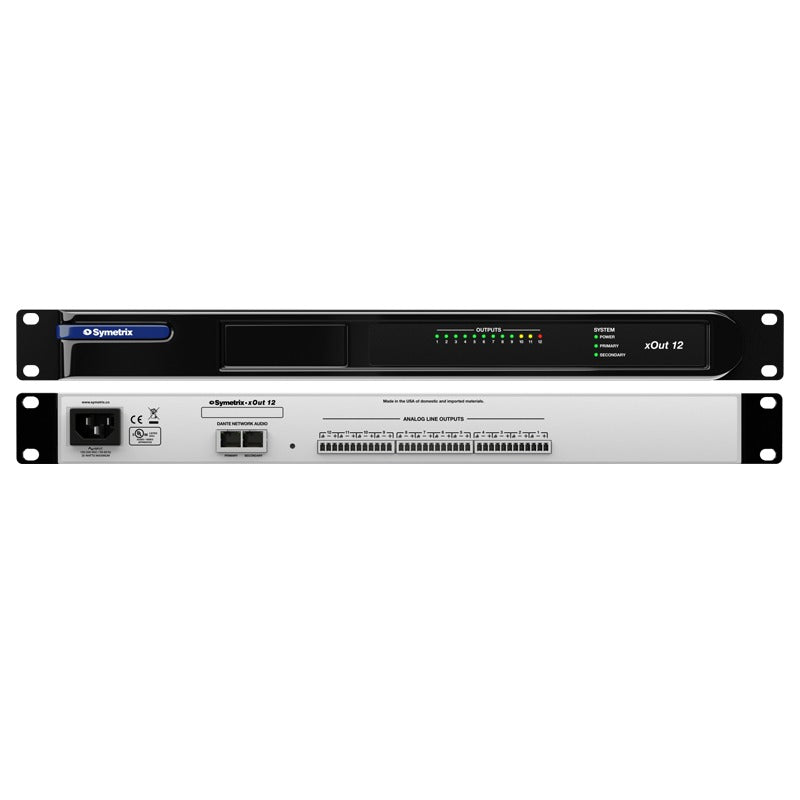 XIO Dante Audio Expanders