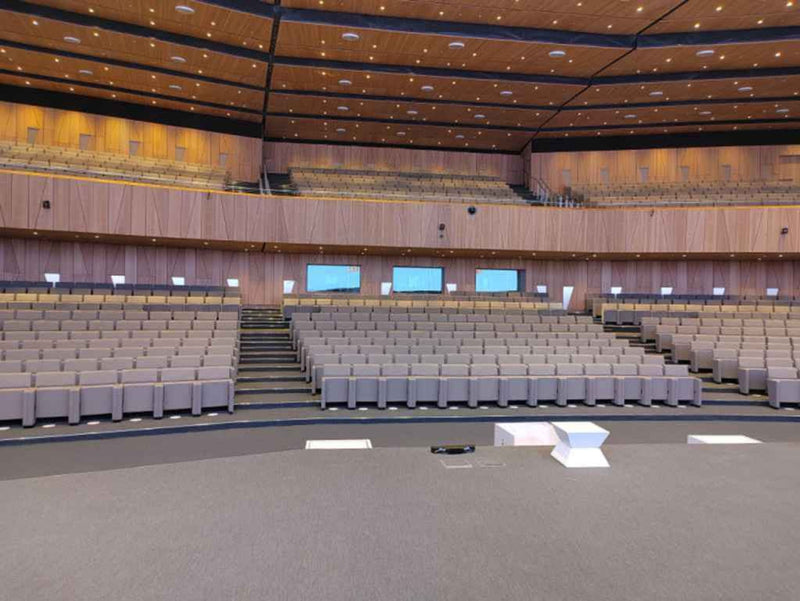 Slider image for SABIC Selects K-array Sound System