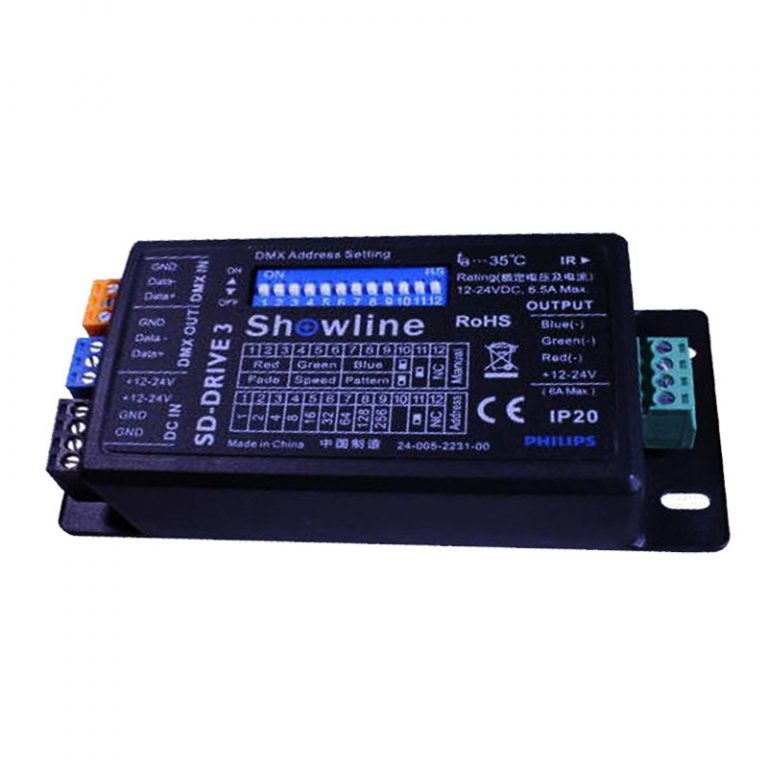 SD Drive 3 LED Driver