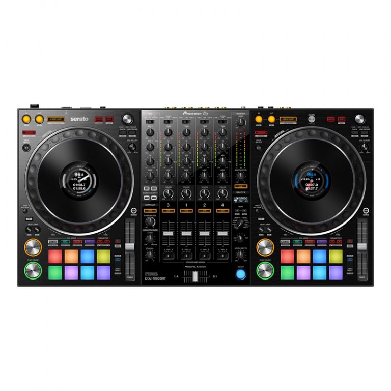 Pioneer DJ DDJ 1000SRT 4 Channel Performance DJ Controller for Serato DJ Pro