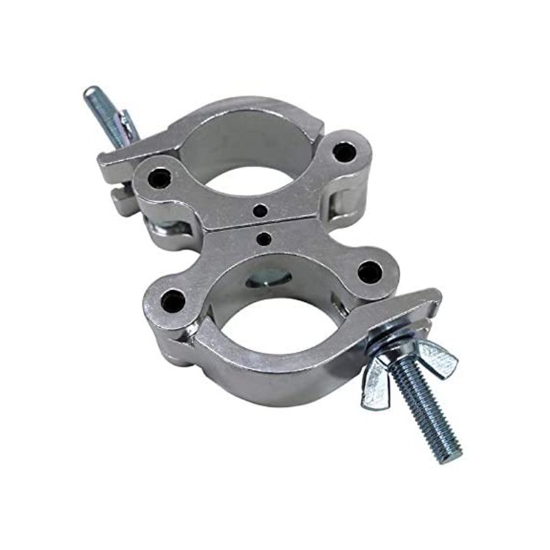 Swivel Coupler Clamp for 50 mm Tube (Double Clamp) - 300 Kg - TT-CUP215 ...