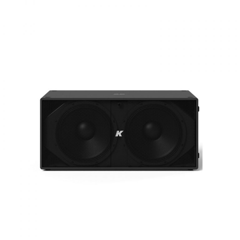 Thunder KS4 l Compact Active 2x18 Subwoofer