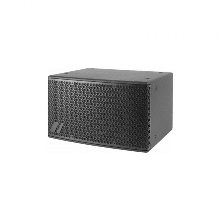 Q 8 Compact Subwoofer System Black