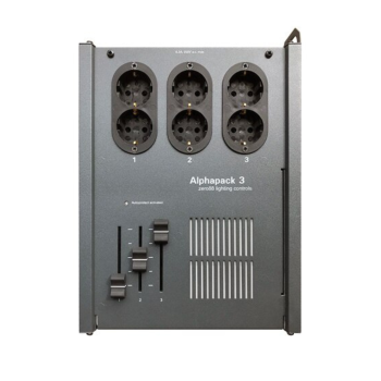 ALPHAPACK 3 - 3 Channel Portable Dimmer Unit (1)