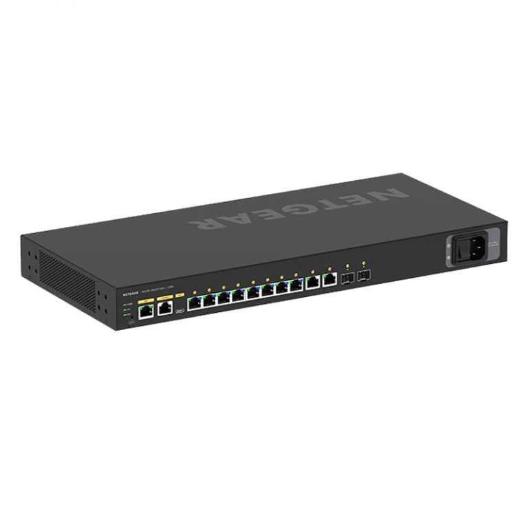 AV Line M4250 10G2XF PoE 8x1G PoE 240W 2x1G and 2xSFP Managed Switch