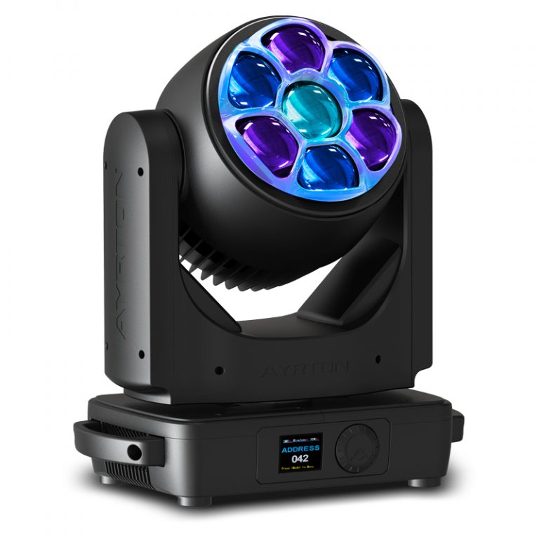 Zonda 3 FX LED Wash Moving Head