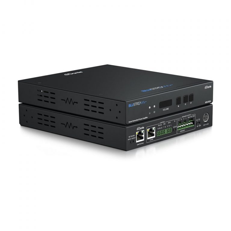 NPA70DA Dante Networked Power Amplifier