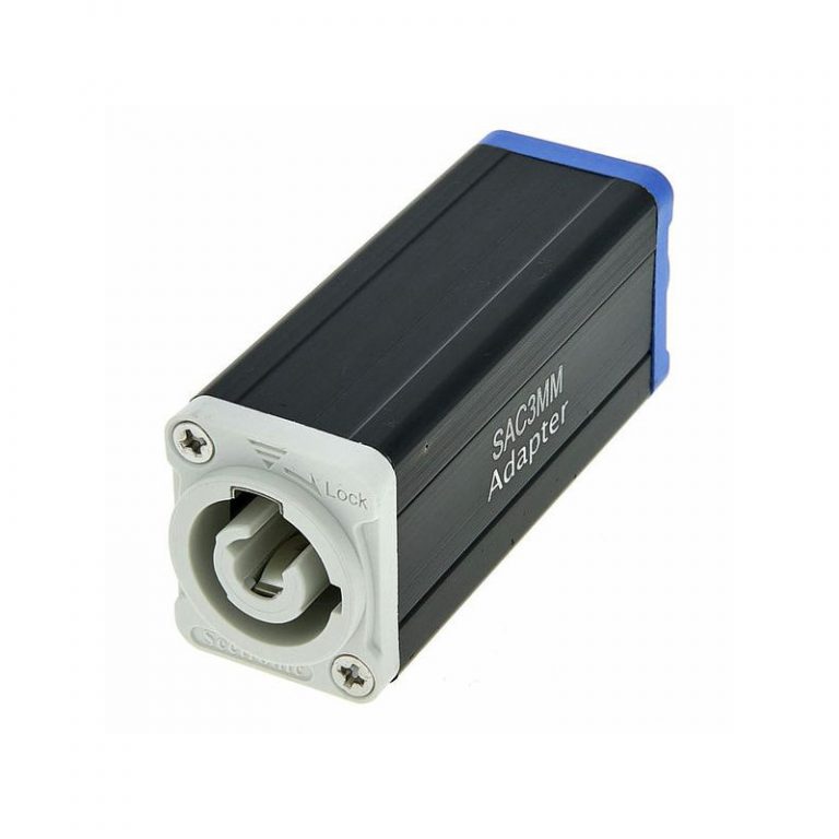 SAC3MM Power Connector Adaptor for linking SAC3MPA SAC3MPB