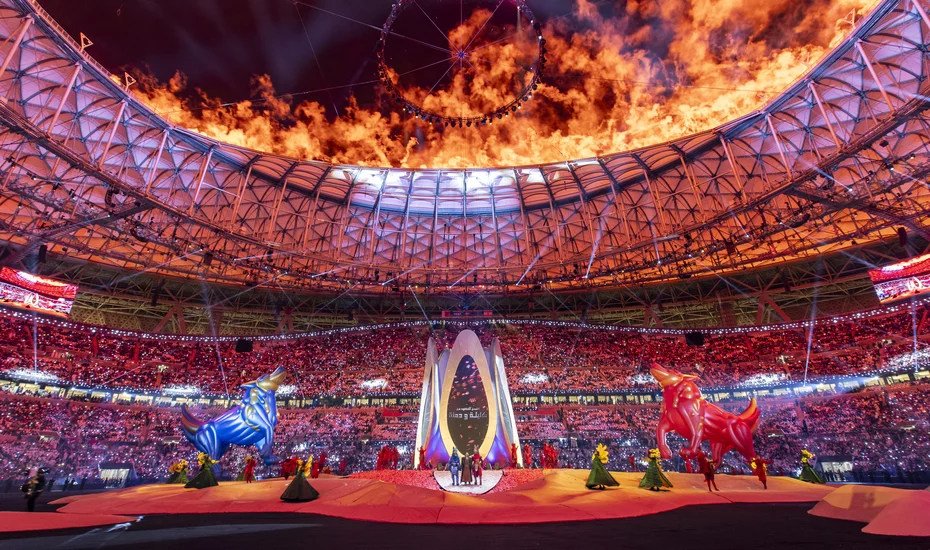 Asian Cup Opening Ceremony